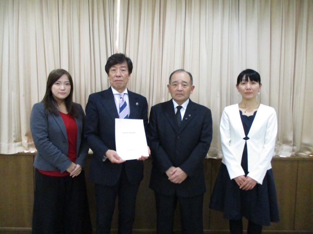 横田基地周辺井戸の有機フッ素化合物汚染について原因究明と汚染状況の把握を求める要請を昭島市に提出 昭島 生活者ネットワーク